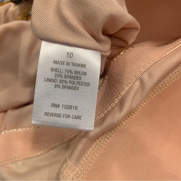 Garnet Hill SwimSuit NWT Size 10 - Picture 6 of 9